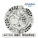 アラビア パラティッシ プレート 21cm ブラック【パネル・目録付】(食器 キッチン用品 雑貨 披露宴 二次会 2次会 景品 コンペ 忘年会 新年会 結婚式二次会 ゴルフ イベント 抽選会 ビンゴ 賞品 パネル付 目録 人気 おすすめ)