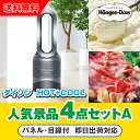 【あす楽対応可】「ダイソン hot+cool」が目玉の人気景品4点セットA(二次会 景品 コンペ 新年会 忘年会 結婚式二次会 ゴルフ イベント 参加賞 抽選会...