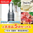 【あす楽対応可】「ダイソン hot+cool」が目玉の人気景品5点セットA(二次会 景品 コンペ 新年会 忘年会 結婚式二次会 ゴルフ イベント 参加賞 抽選会...
