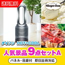 【あす楽対応可】「ダイソン hot+cool」が目玉の人気景品9点セットA(二次会 景品 コンペ 新年会 忘年会 結婚式二次会 ゴルフ イベント 参加賞 抽選会...