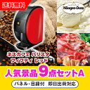 【あす楽対応可】「ネスカフェ ゴールドブレンド バリスタ フィフティ レッド」が目玉の人気景品9点セットA(二次会 景品 コンペ 新年会 忘年会 結婚式二次会 ...
