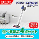 【あす楽対応可】ダイソン サイクロン式クリーナー 選べる景品4点グルメセット(二次会 景品 コンペ 新年会 忘年会 結婚式 ゴルフ イベント ビンゴ 景品 セット 賞品 選べる)