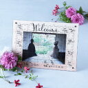 30日限定ポイント最大10倍★メッセージフォトパズル ウェルカムボード 桜結婚式 お祝い 披露宴 ウェディング ウエルカムスペース メッセージ フォト パズル ...