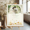 15日限定ポイント最大10倍★フォトウェルカムボード(エアリーブーケ ラナンキュラスオレンジ)結婚式 ギフト お祝い 披露宴 ウェディング ウェルカムスペース