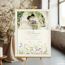 15日限定ポイント最大10倍★フォトウェルカムボード(エアリーブーケ ミックスフラワー)結婚式 ギフト お祝い 披露宴 ウェディング ウェルカムスペース