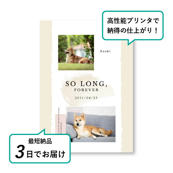 �ڥå� ���� �ե��ȥ��ꥢ��ܡ��ɡʥ���ɥ�С���Design.1 ���졼����� A4������(�ڥå� ���� �̿� ̾�� ǯ���� ��ǰ ���� ���ꥢ�륰�å� �ڥåȶ��� �ڥå�ʩ�� ���� �� ������� ǭ ������ �ϥॹ���� Ļ ��ưʪ �פ��� ���襤�� �������)