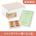【送料無料】お返し・内祝いギフトセット(カタログギフト シュエット【4300円コース】ピスタッシュ)(内祝い お返し お菓子 お祝い ギフトセット ギフトボックス 内祝いセット 結婚祝い お祝い2025お返し)