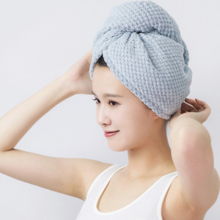 ヘアキャップ 乾燥用 大人用 バス用品 送料無料 タオルキャップ シャワーキャップ ...
