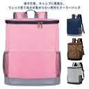 保冷バッグ リュック 外ポケット付き エコバッグ 大容量 保冷バッグ クーラーボックス クーラーバッグ レジャー ピクニック アウトドア キャンプ 運動会 花見 買い物バッグ