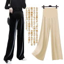 ルームウェア 大きいサイズ ロングパンツ ワイドパンツ 産前 ベロアパンツ ボトムス シンプル レディース 部屋着 マタニティパンツ アジャスター付き おしゃれ...