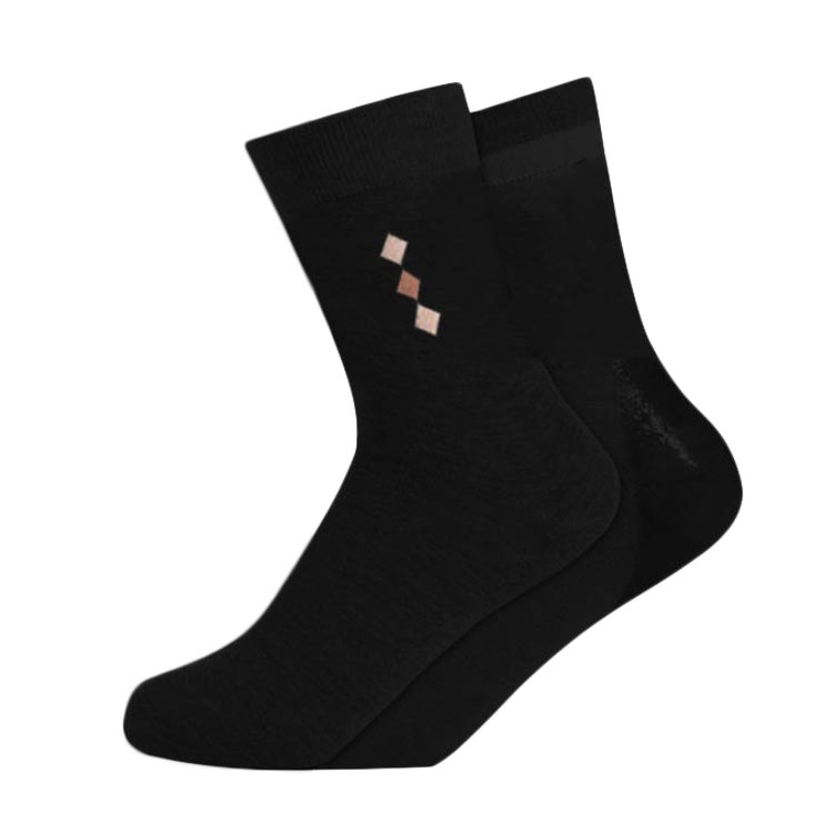 【7個セット】温泉ほっこりくつ下 ブラック 1足入(23〜26cm)(4973603003005-7)