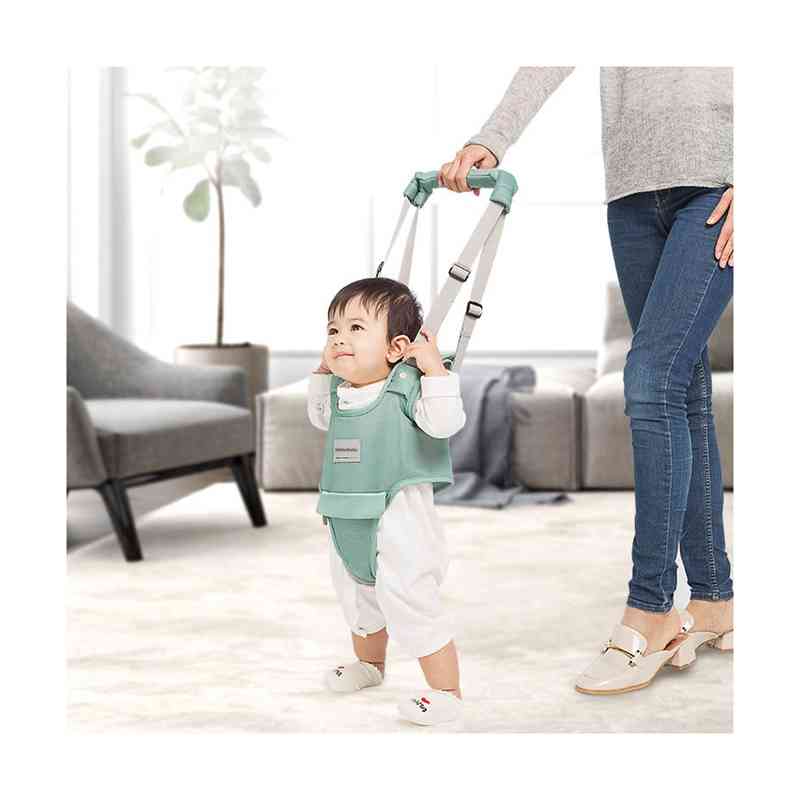 送料無料 赤ちゃん ベビー セーフティー ハーネス 歩行補助 ベスト ウォーカー 練習 補助ベルト セーフティグッズ 歩行器 迷子防止 安全対策 転び防止 通気 調節可能 オールシーズン使用可能 男女兼用