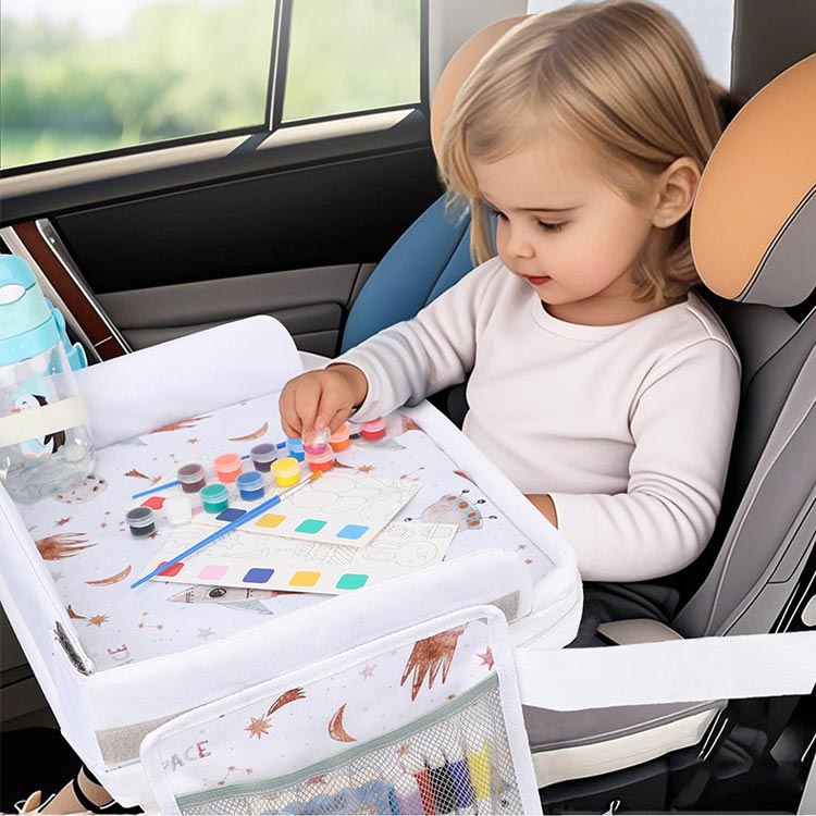 チャイルドデスク 車載 折りたたみ テーブル チャイルドシート用 テーブル チャイルドトレイ キッズ 子供 子ども 幼児 赤ちゃん 男の子 女の子 食事 お絵かき お遊び台 帰省 運転