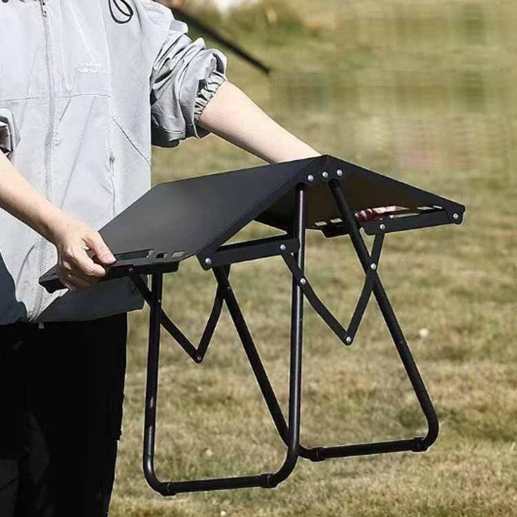 折りたたみテーブル 軽量 折りたたみ 机 アウトドア キャンプ コンパクト ローテー...