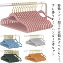 【送料無料】ハンガー すべらないハンガー 収納 すべらない ラバーコーティング 同色5本セット ノンスリップハンガー すべりにくい 洗濯ハンガー 落ちない スリ...