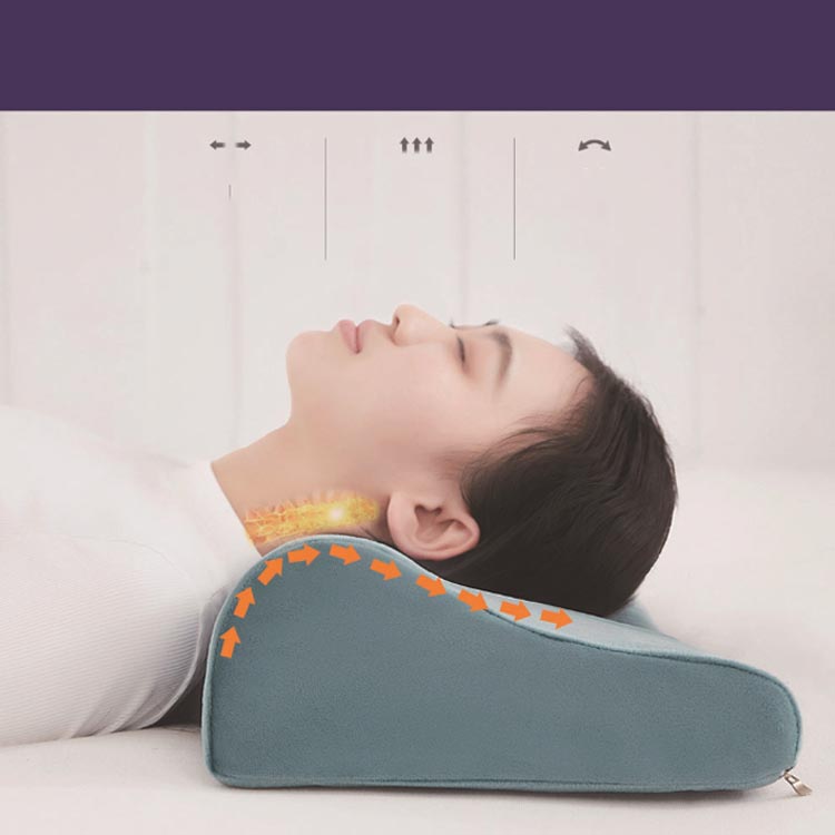 枕 ネックピロー ストレートネック 選べる幅 首 首枕 スマホ ネックストレッチャー ストレッチ クッション ストレッチャー 伸ばす 首まくら 寝ながら マッサージ 敬老の日 母の日 健康グッズ [2]