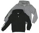 【セール XD エックスディー】ZIP HOODED JACKET (100・杢グレー)