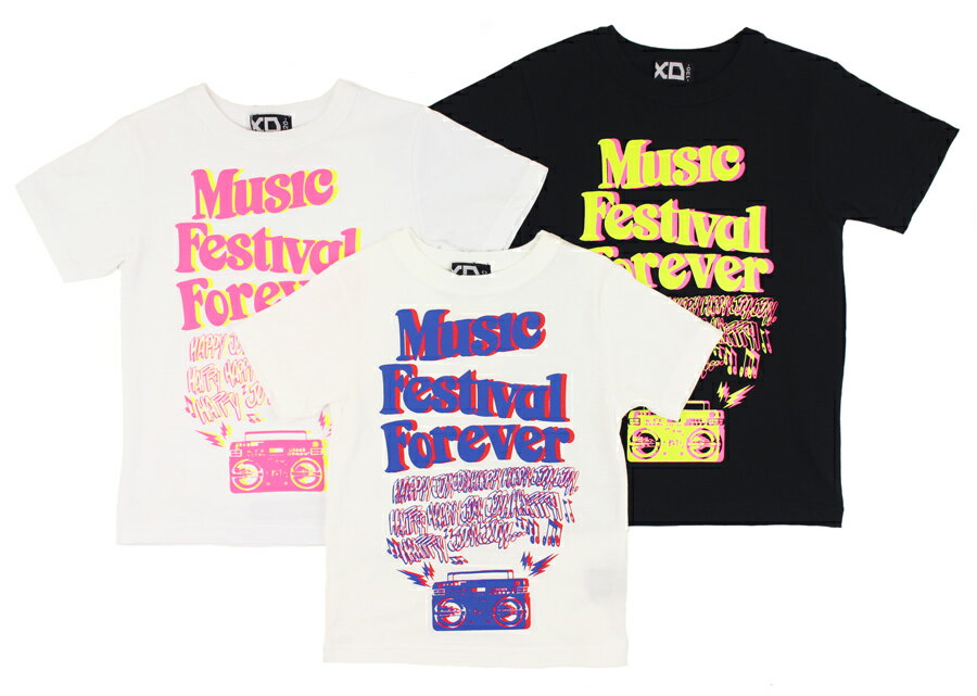 【セール　XD　エックスディー】MusicFes T (100・110)