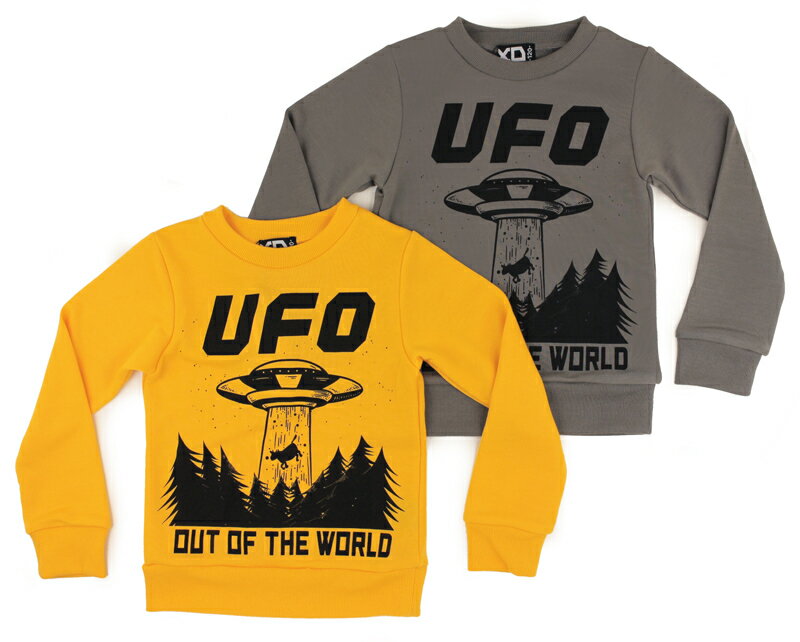 【セール XD エックスディー】UFO SWEATSHIRTS (M L)