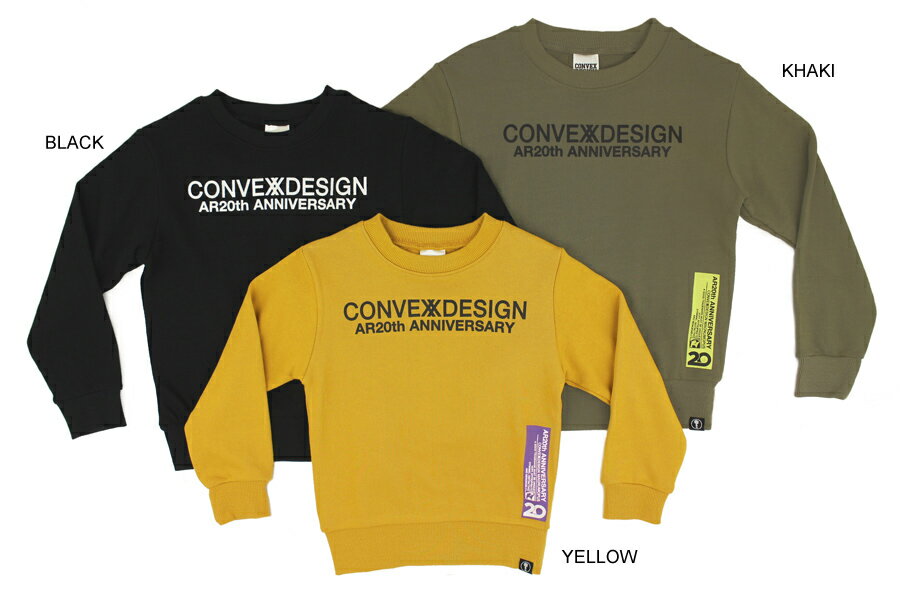 【セール　60%OFF　コンベックス　CONVEX　子供服】CONVEXX /トレーナー (110)のサムネイル