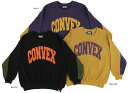 【セール コンベックス CONVEX 子供服】アップリケカレッジ /BIGトレーナー (120・130)