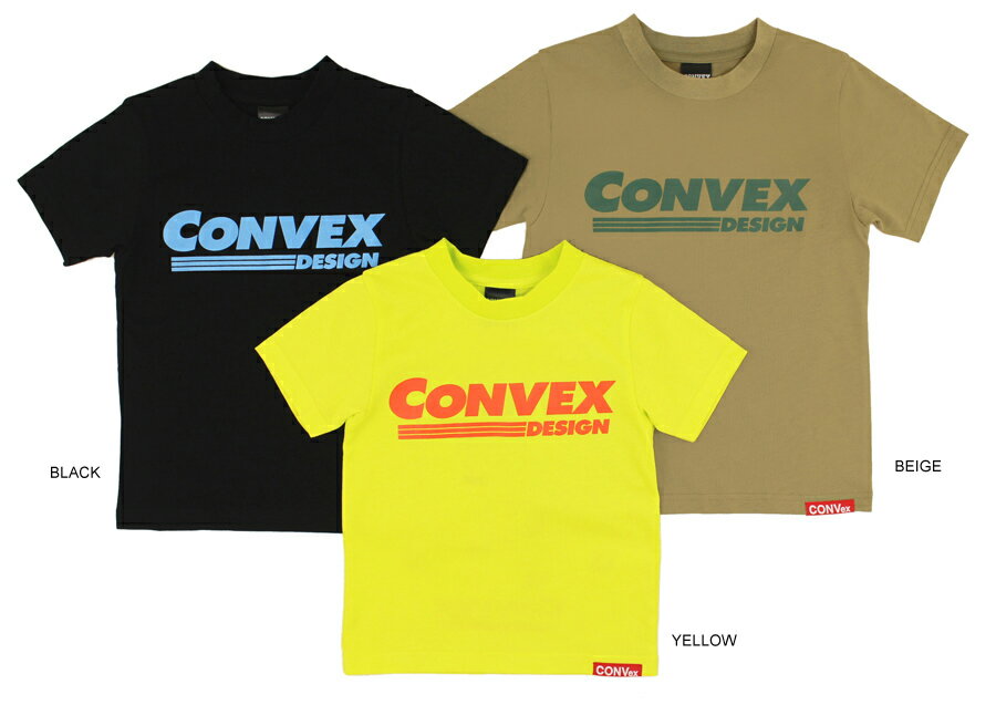 楽天PICADOR【セール　コンベックス　CONVEX　子供服】マーケット Tシャツ （110-140）