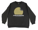 【セール コンベックス CONVEX 子供服】サークルロゴ /BIGトレーナー (130-160)
