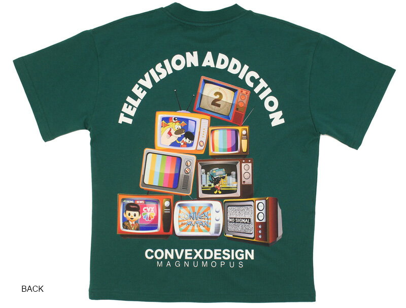楽天PICADOR【コンベックス　CONVEX　子供服】TV アディクト / WIDE-T （140-160）