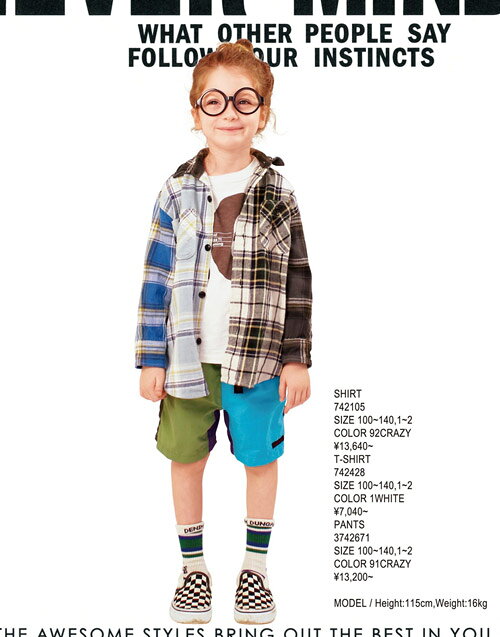 PICADORの【セール　デニム＆ダンガリー　DENIM DUNGAREE】ナイロン GRAMICCI イージーSPN (110-120)ヒザ上丈【3742671】｜アングル3