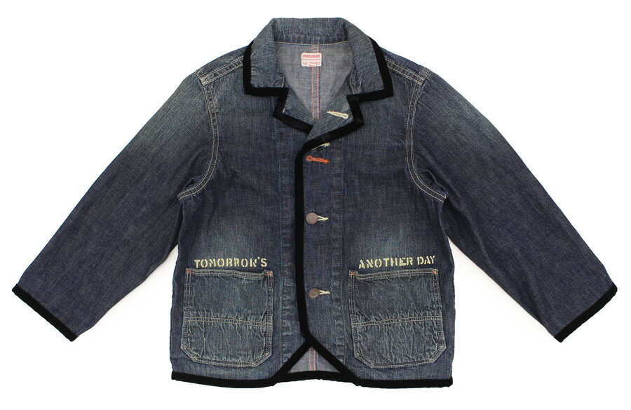 楽天市場】デニム カバーオール（ブランドデニム ダンガリー）（キッズ