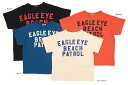 【デニム&ダンガリー DENIM DUNGAREE】テンジク EAGLE TEE (130-140) BIG型【22520404】(4)