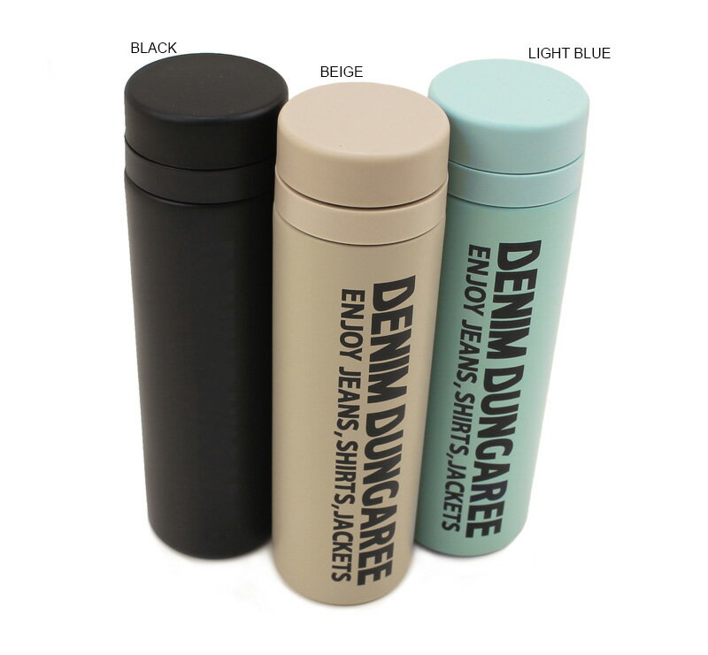 【ノベルティ】DENM DUNGAREE サーモボトル ※非売品(37400)【22522098】【デニム&ダンガリー DENIM DUNGAREE】