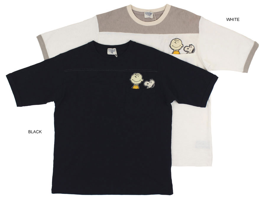 テンジク SNOOPY FRIEND TEE (01-02)5分袖