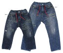 【デニム＆ダンガリー DENIM DUNGAREE】12ozHOME MADEデニム LIFE イージー PN (150 01-02)【742603】