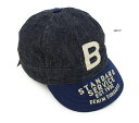 yfj_K[@DENIM DUNGAREEzB CAP (M-L/54-58cm)y942003z