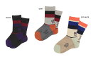【デニム&ダンガリー DENIM DUNGAREE】PENNIE SOX (S-F/13-27cm)【22580008】
