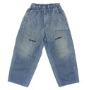 【デニム&ダンガリー DENIM DUNGAREE】8OZデニム イージー PN (135-145)【22580600】