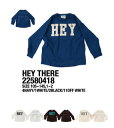 【デニム&ダンガリー DENIM DUNGAREE】テンジク HEY TEE (105-125)【22580418】【8月予定】ご予約(4)