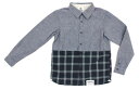 【セール high king ハイキング 子供服】double shirt(110)