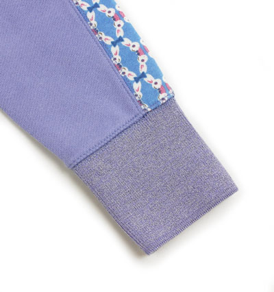 �ڥ����� fafa/�ե��ե� ���㥱�å� KIDS��ILYA(BLOUSON)(100)/�֥롼��ӥå�/΢�����Ǻ�Υ��åץ��åץ֥륾��