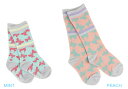 【セール fafa/フェフェ 靴下 KIDS】MADISON (SOCKS/SOX) (KIDS S/12-14cm) バタフライ/サイズSは足裏滑り止め付き