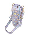【fafa/フェフェ ボトルホルダー】BERRY(Bottle Holder)/ラベンダースワン/水筒ケース/保温・保冷が可能な内側アルミシート/ショルダーベル...