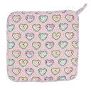 【fafa/フェフェ ハンドタオル/タオルハンカチ】PATSY(Hand Towel)/ピンクスワン/★数量限定アイテム/パイル地/風合いがなめらかで吸水性に優...