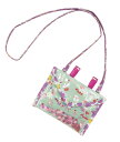 【fafa/フェフェ クリップポーチ】SUNDAE (2WAY CLIP POUCH)/PMデザートショルダーストラップ付移動式ポケット