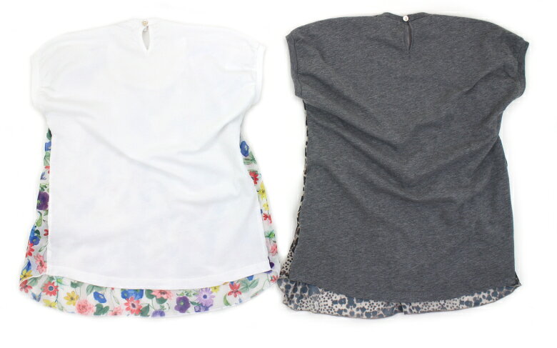 PICADORの【セール　フィス　FITH】天竺レイヤード S/S Tシャツ (110)【251424】｜アングル2