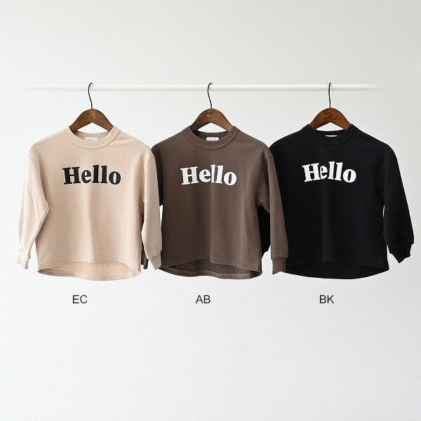 Rakuten - 【セール　フォブ FOV】Helloトレーナー (L-XL/130-160)【615714】