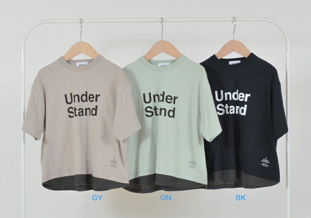 UnderStand Tシャツ(M/110-120)