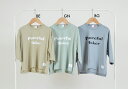 【セール フォブ FOV】PEACEFUL 8分丈 Tシャツ (S/90-100)【621403】