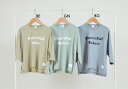 PEACEFUL 8分丈 Tシャツ (S/90-100)