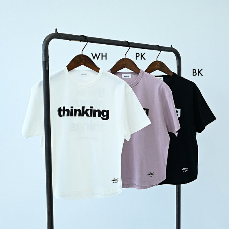 thinking Tシャツ (M/110-120)